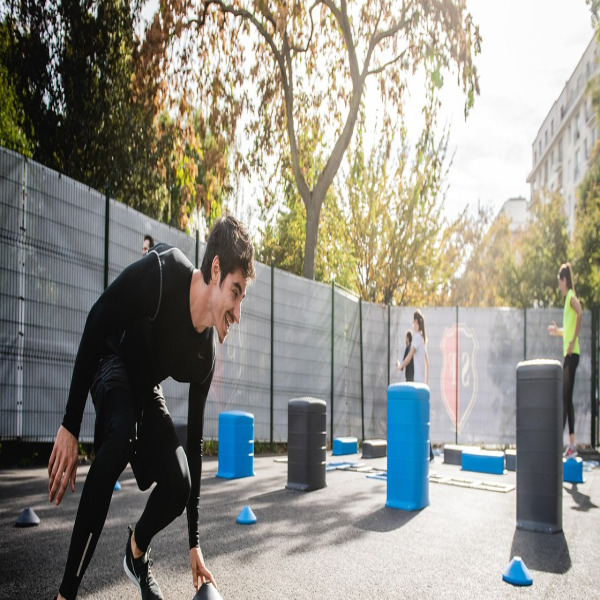 wellness coach portrait